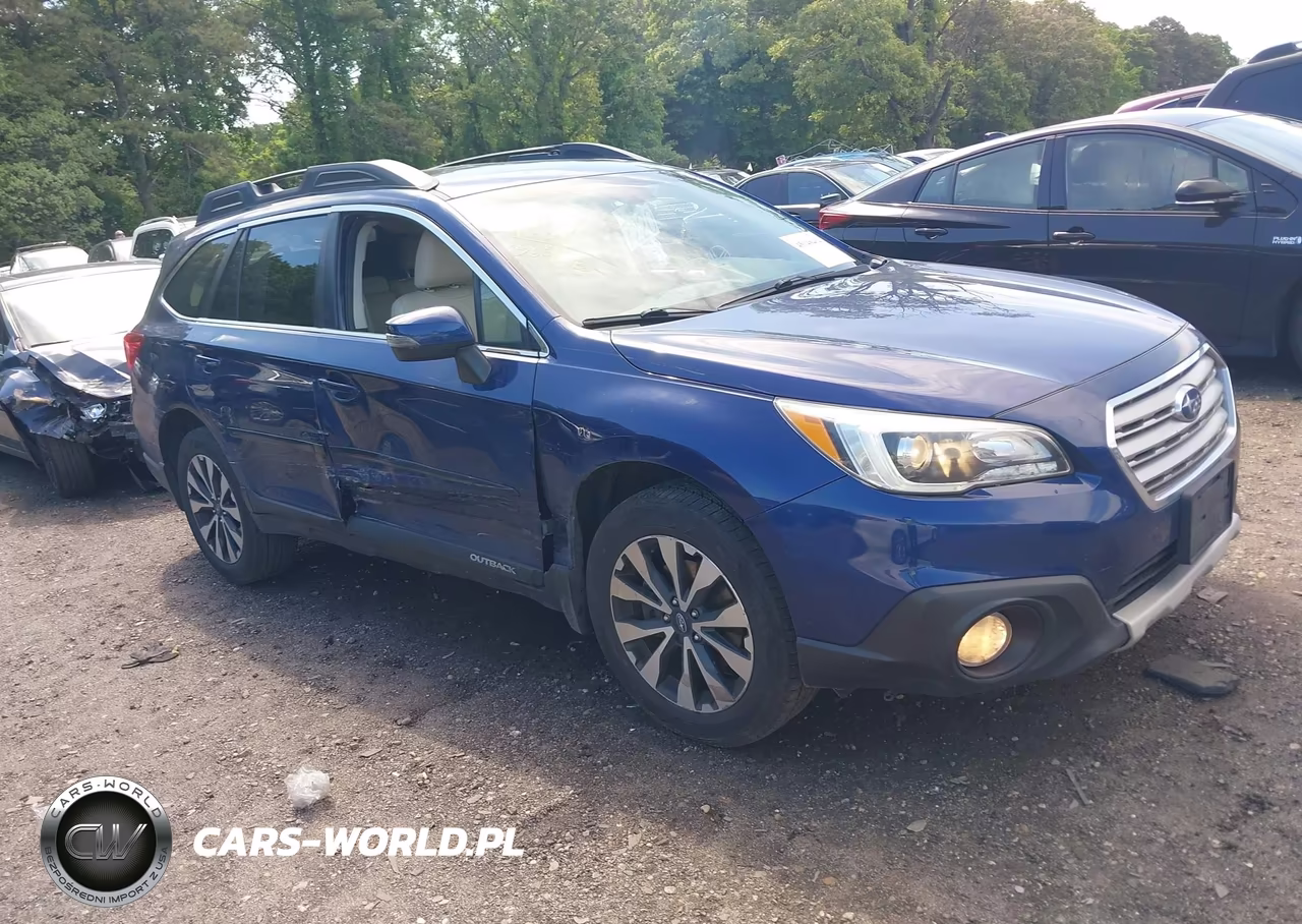 2016 Subaru Outback 2.5I Limited – zdjęcie 1 z 17
