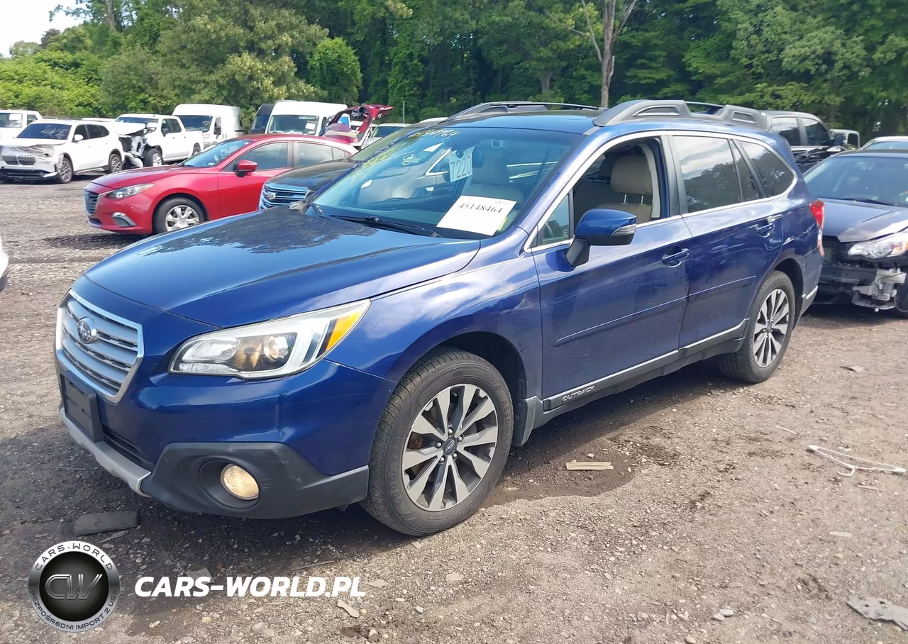 2016 Subaru Outback 2.5I Limited VIN:4S4BSANC4G3269022 - 2