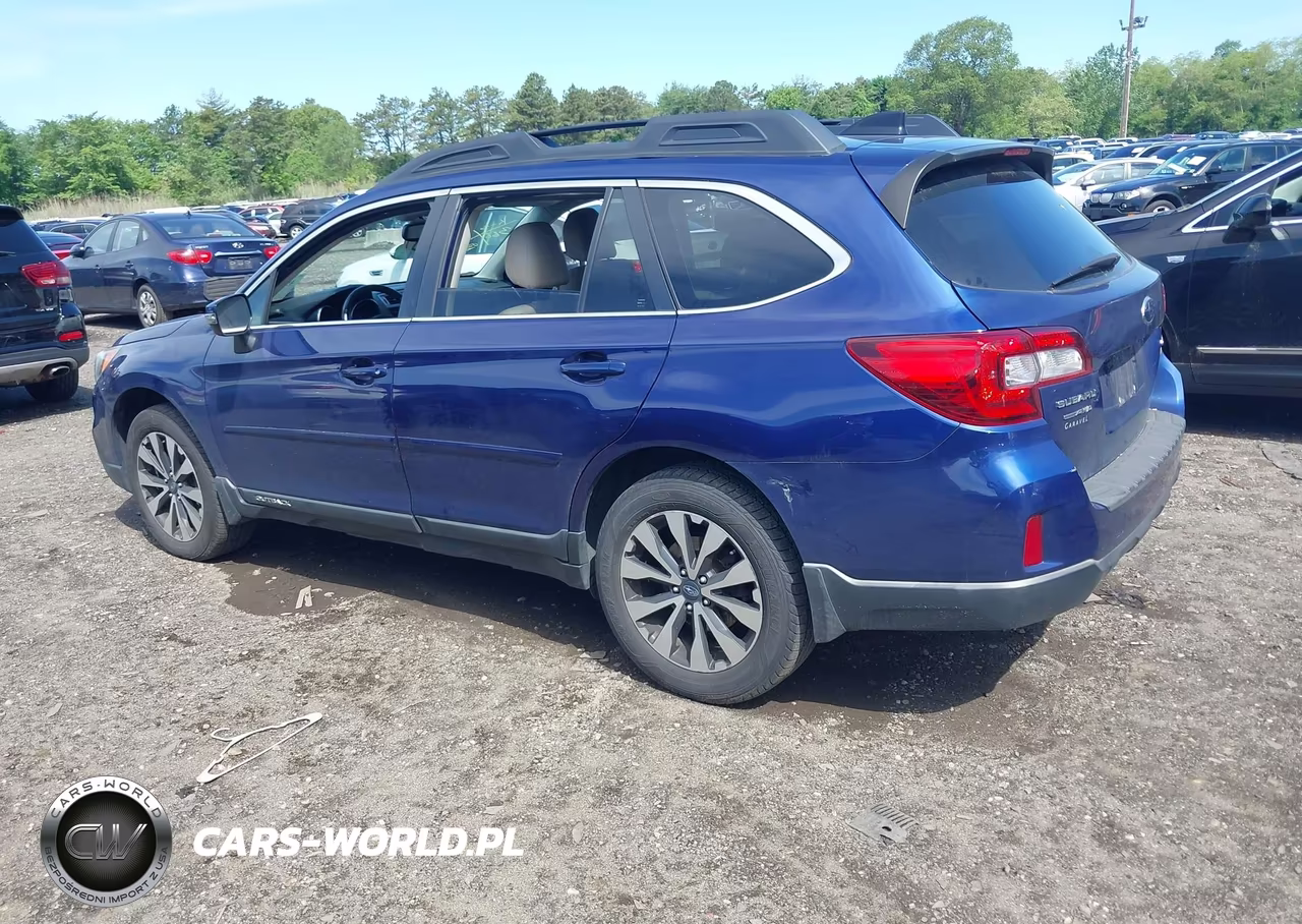 2016 Subaru Outback 2.5I Limited VIN:4S4BSANC4G3269022 - 3