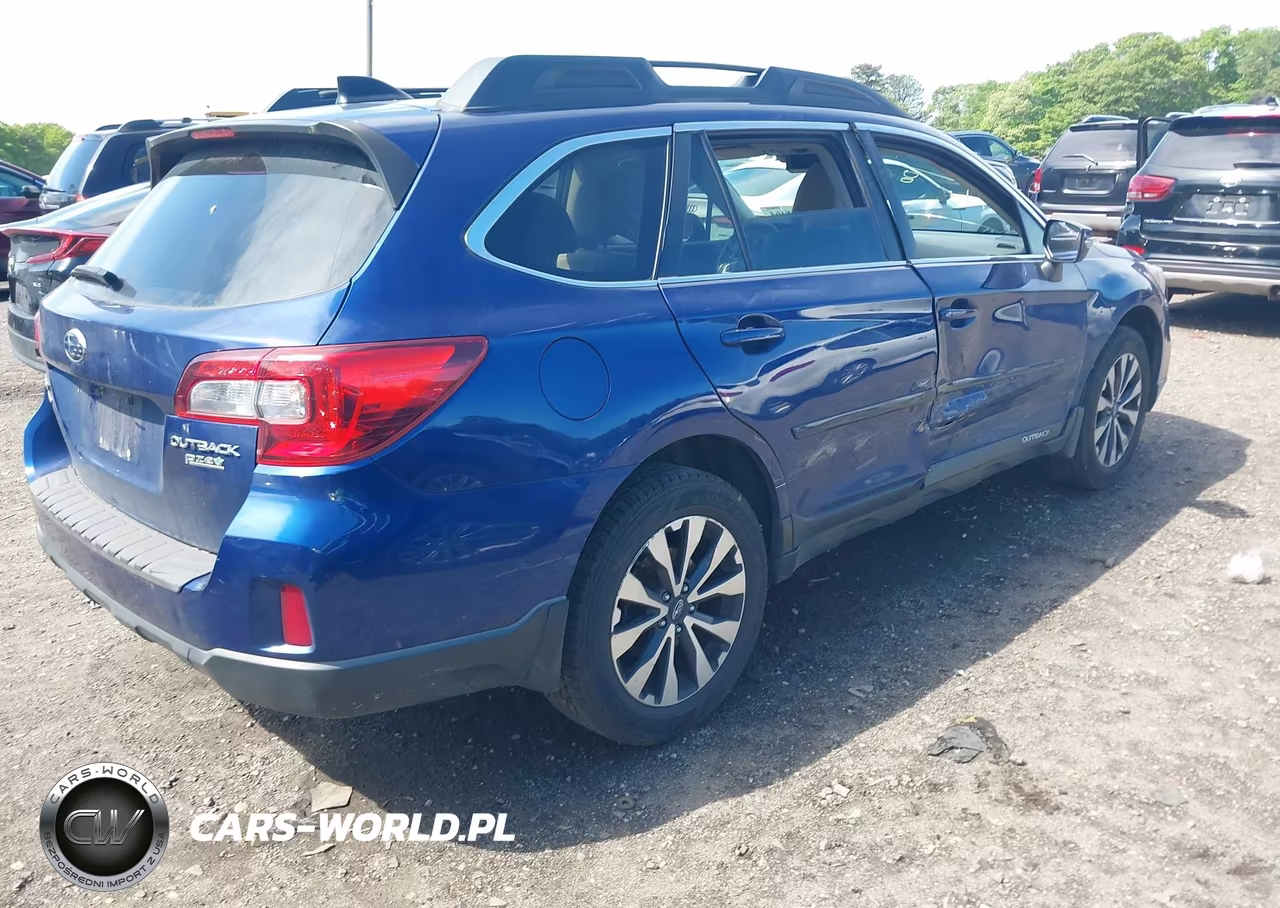 2016 Subaru Outback 2.5I Limited VIN:4S4BSANC4G3269022 - 4