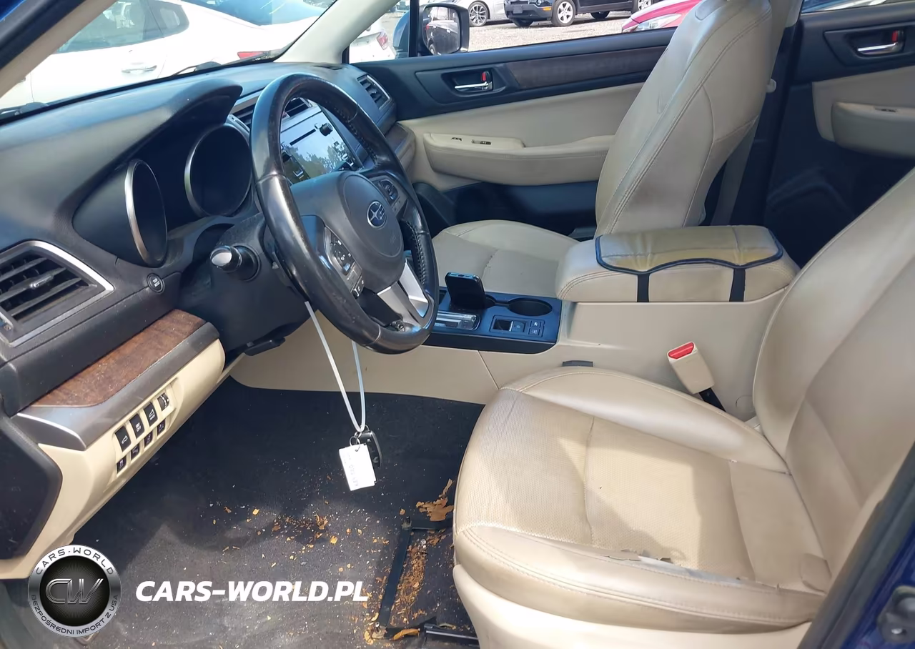 2016 Subaru Outback 2.5I Limited VIN:4S4BSANC4G3269022 - 5