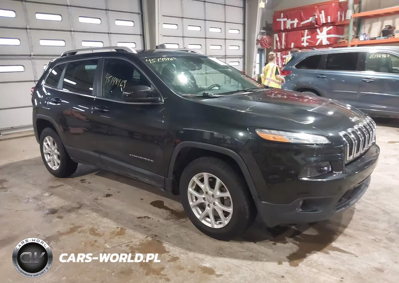 2015 Jeep Cherokee Latitude