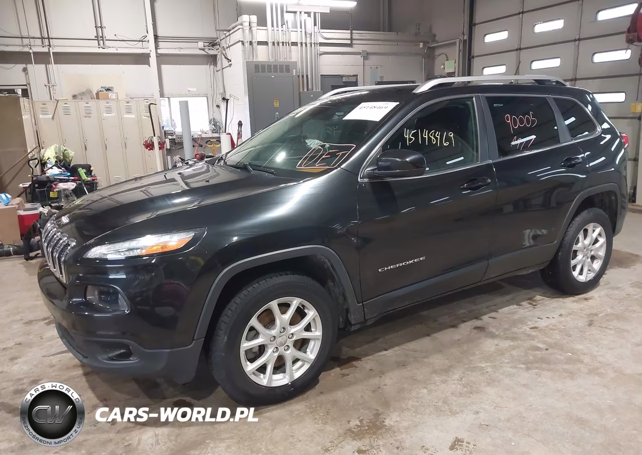 2015 Jeep Cherokee Latitude VIN:1C4PJMCB6FW652353 - 2