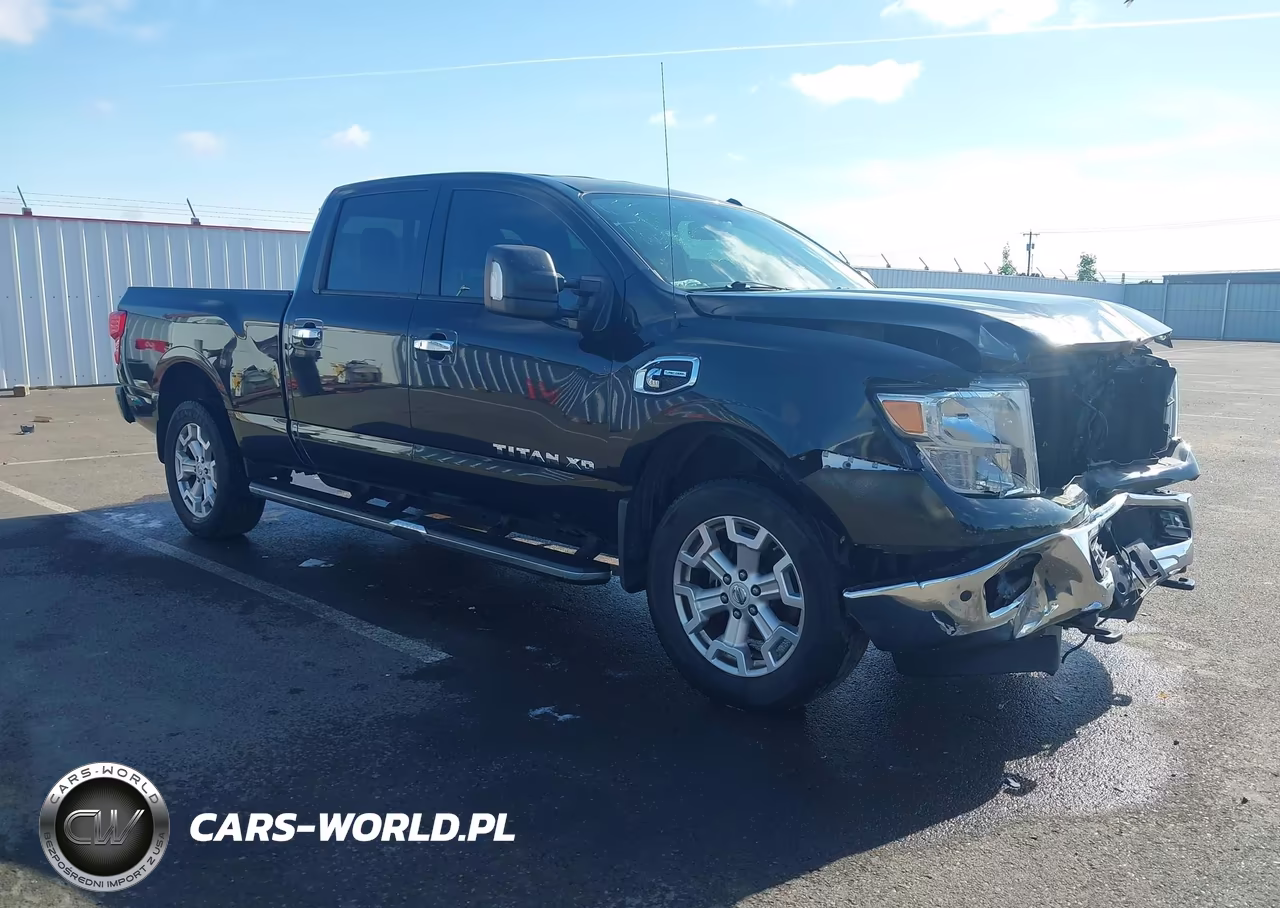 2019 Nissan Titan Xd Sv Diesel