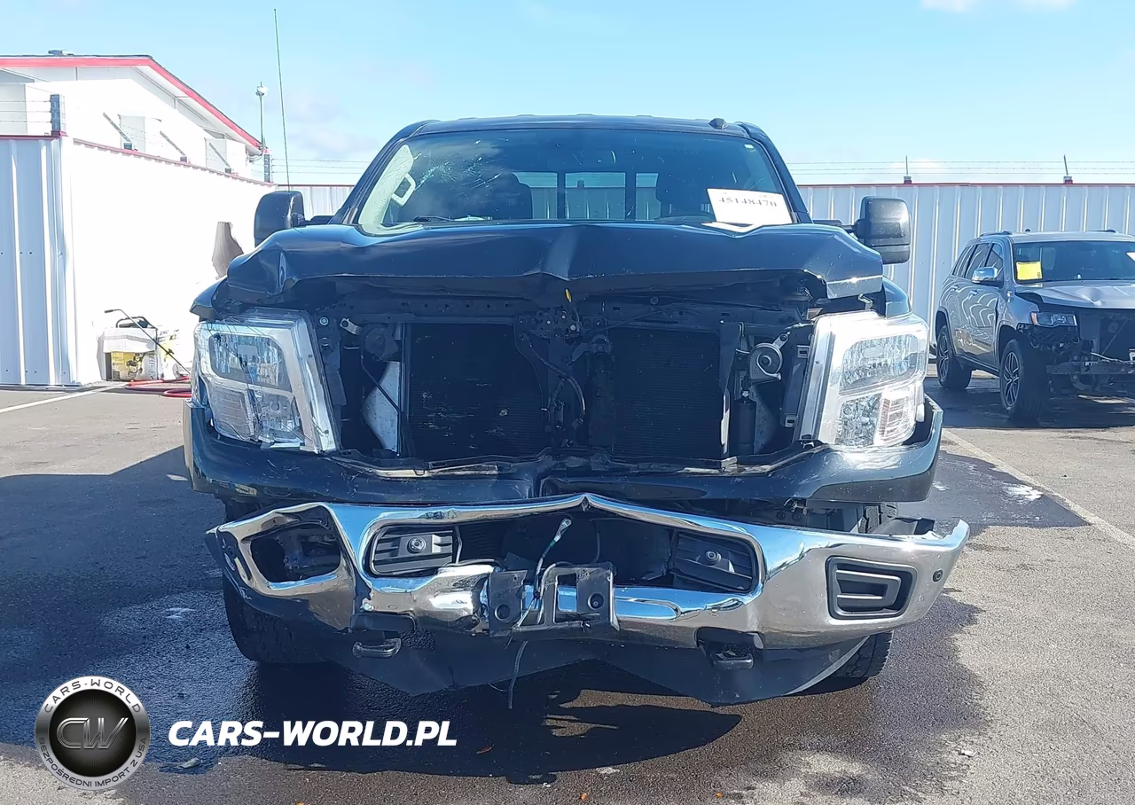 2019 Nissan Titan Xd Sv Diesel VIN:1N6BA1F4XKN522286 - 12