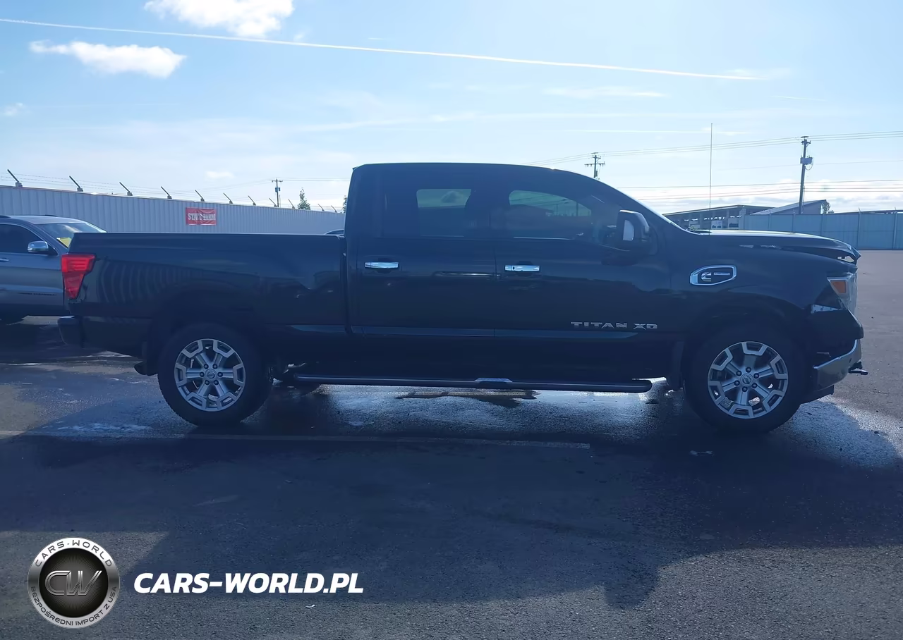 2019 Nissan Titan Xd Sv Diesel VIN:1N6BA1F4XKN522286 - 13