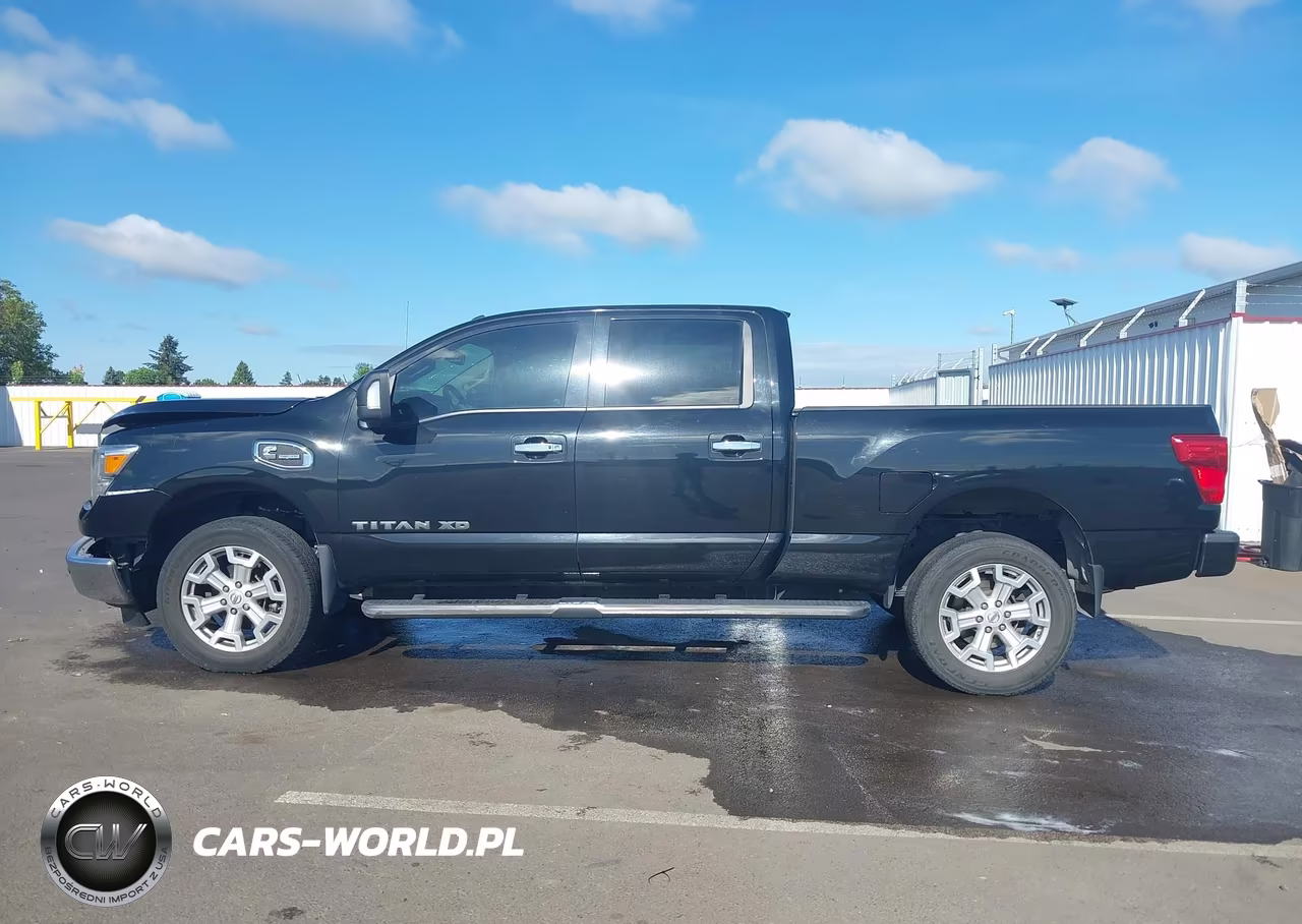 2019 Nissan Titan Xd Sv Diesel VIN:1N6BA1F4XKN522286 - 14