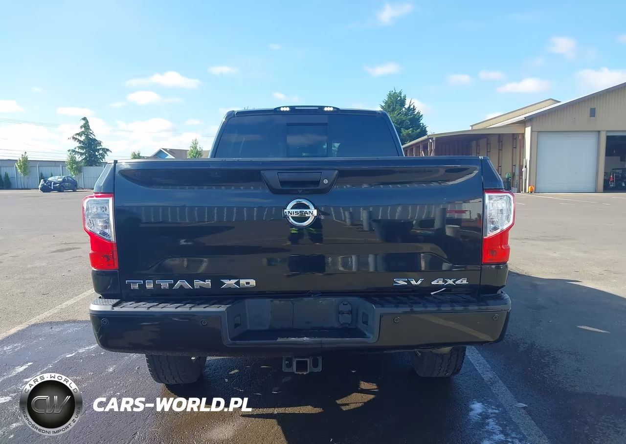 2019 Nissan Titan Xd Sv Diesel VIN:1N6BA1F4XKN522286 - 16