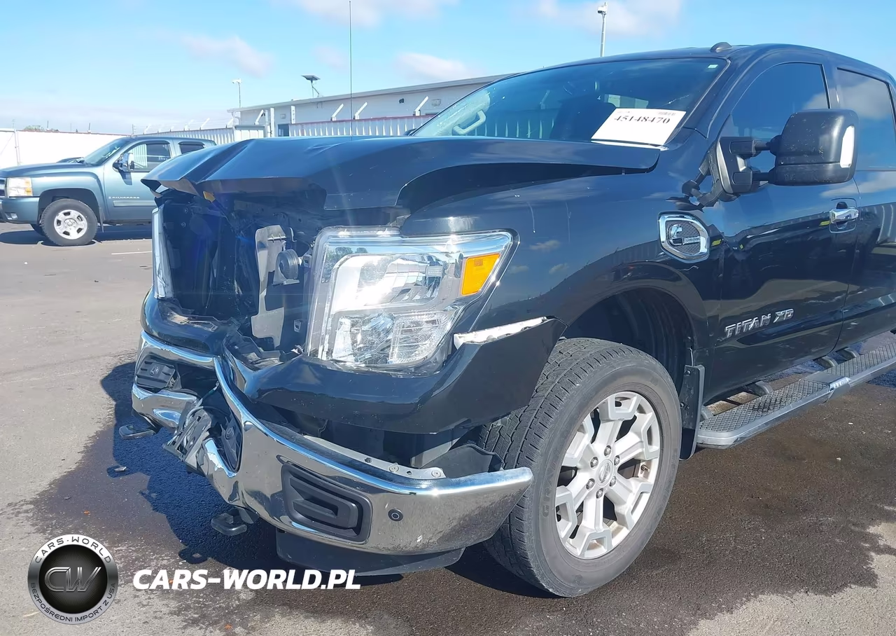 2019 Nissan Titan Xd Sv Diesel VIN:1N6BA1F4XKN522286 - 18