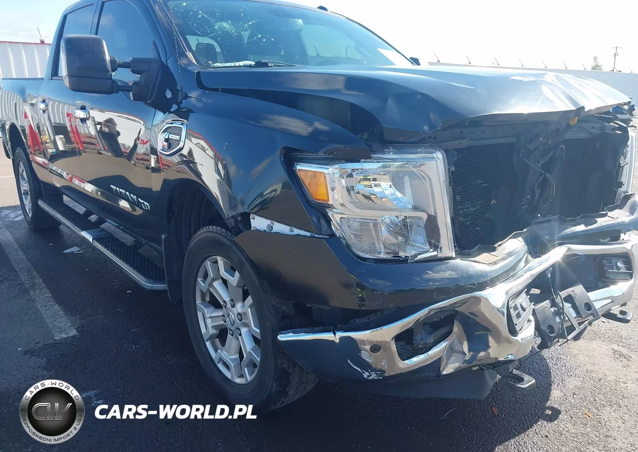 2019 Nissan Titan Xd Sv Diesel VIN:1N6BA1F4XKN522286 - 19