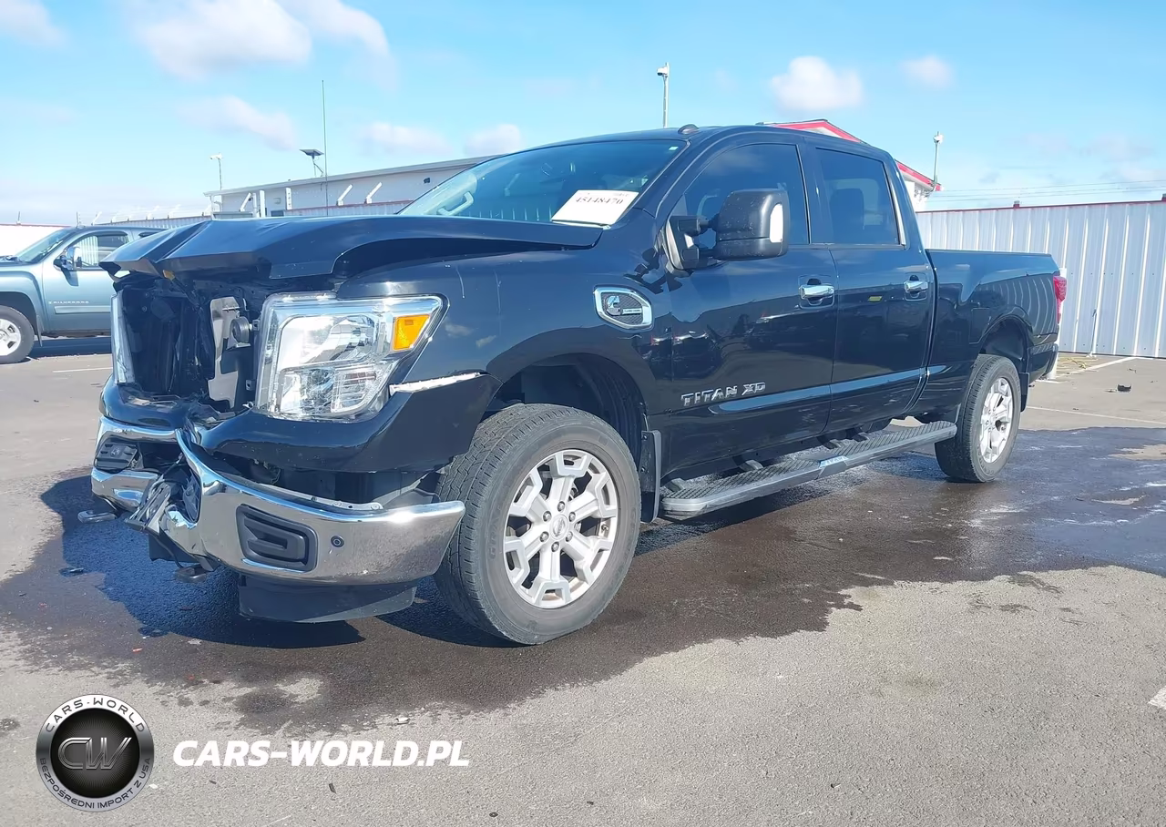 2019 Nissan Titan Xd Sv Diesel VIN:1N6BA1F4XKN522286 - 2