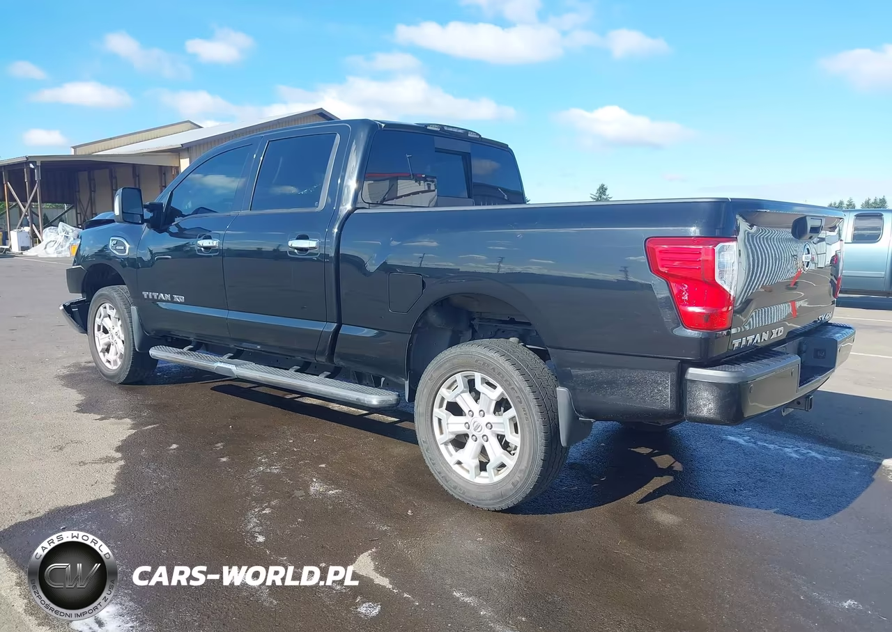 2019 Nissan Titan Xd Sv Diesel VIN:1N6BA1F4XKN522286 - 3