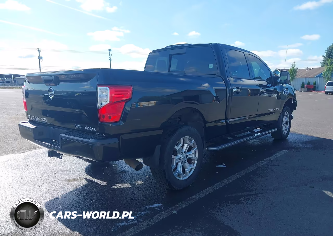 2019 Nissan Titan Xd Sv Diesel VIN:1N6BA1F4XKN522286 - 4