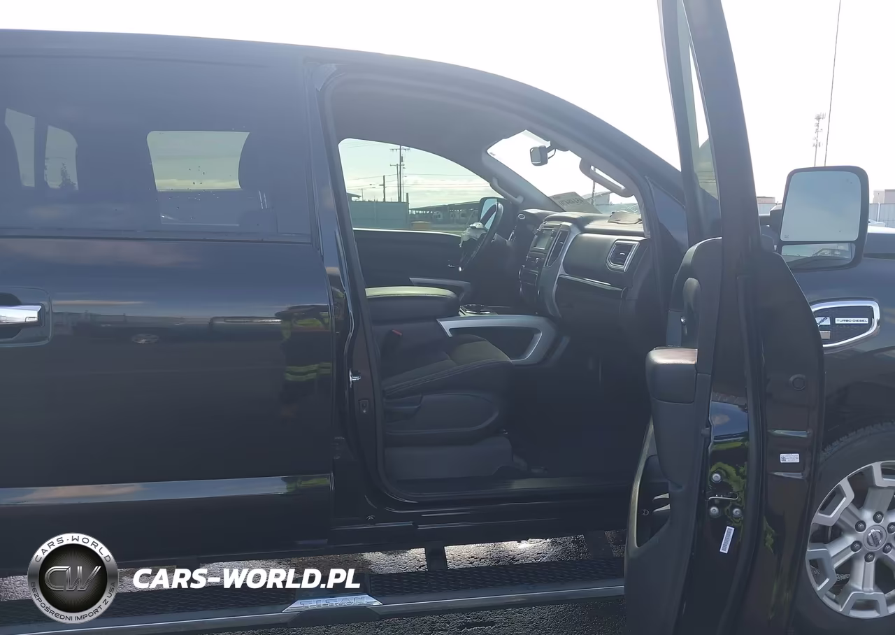 2019 Nissan Titan Xd Sv Diesel VIN:1N6BA1F4XKN522286 - 5