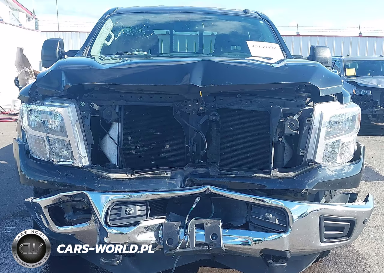2019 Nissan Titan Xd Sv Diesel VIN:1N6BA1F4XKN522286 - 6