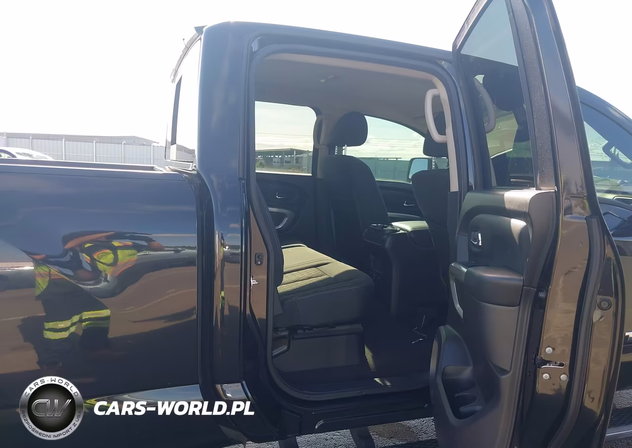 2019 Nissan Titan Xd Sv Diesel VIN:1N6BA1F4XKN522286 - 8