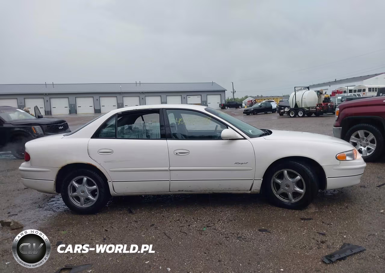 2001 Buick Regal Ls VIN:2G4WB55K711315116 - 13