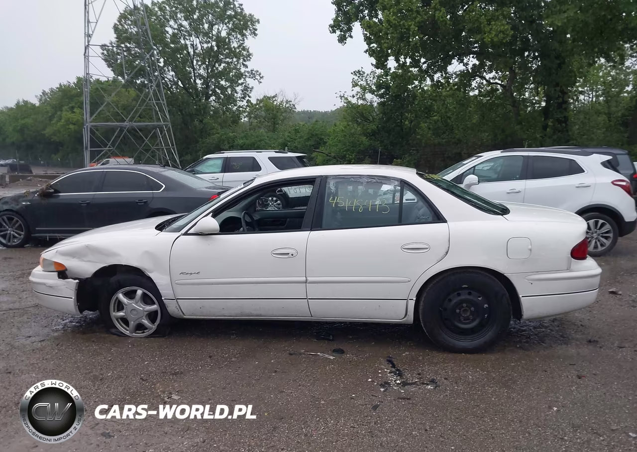 2001 Buick Regal Ls VIN:2G4WB55K711315116 - 14
