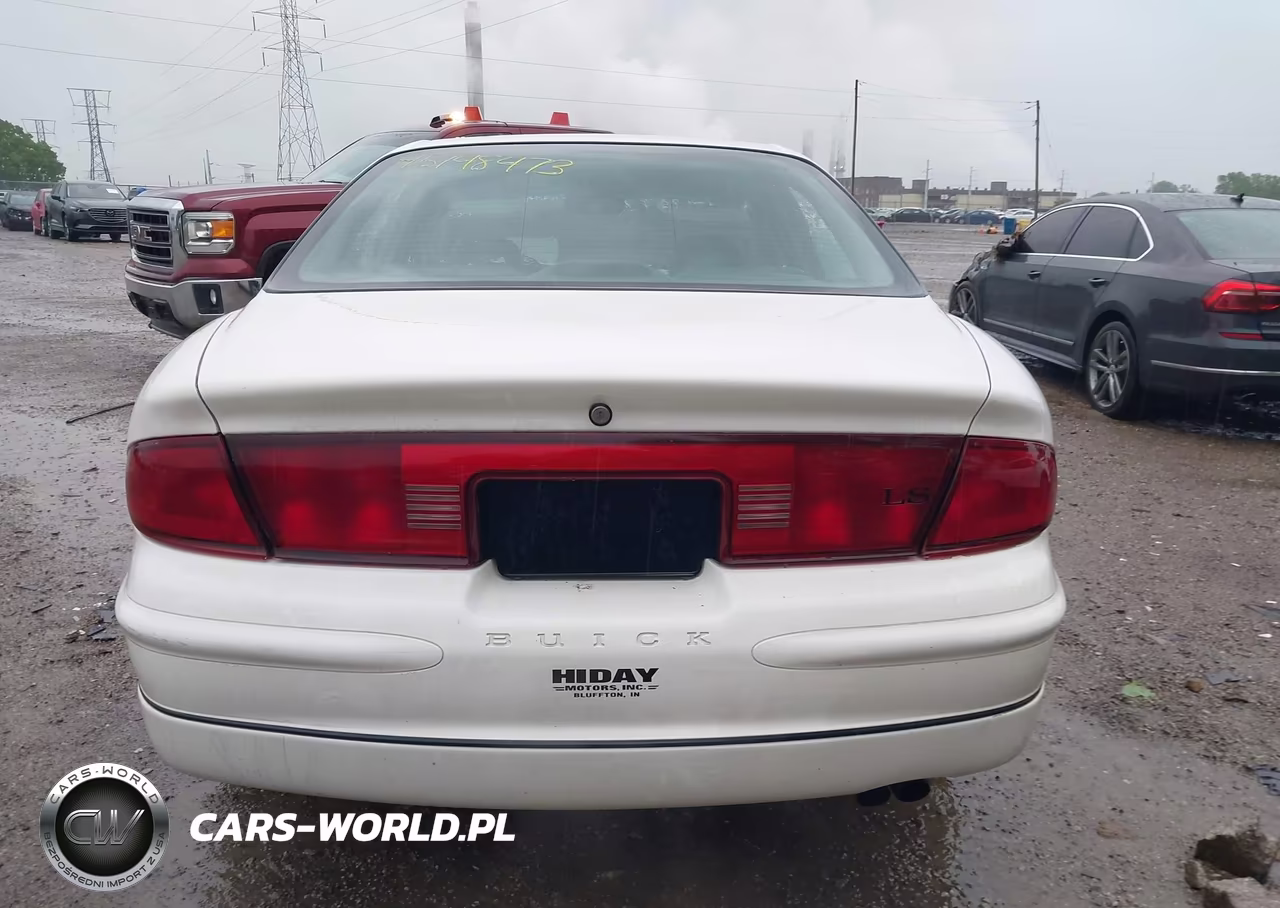 2001 Buick Regal Ls VIN:2G4WB55K711315116 - 16