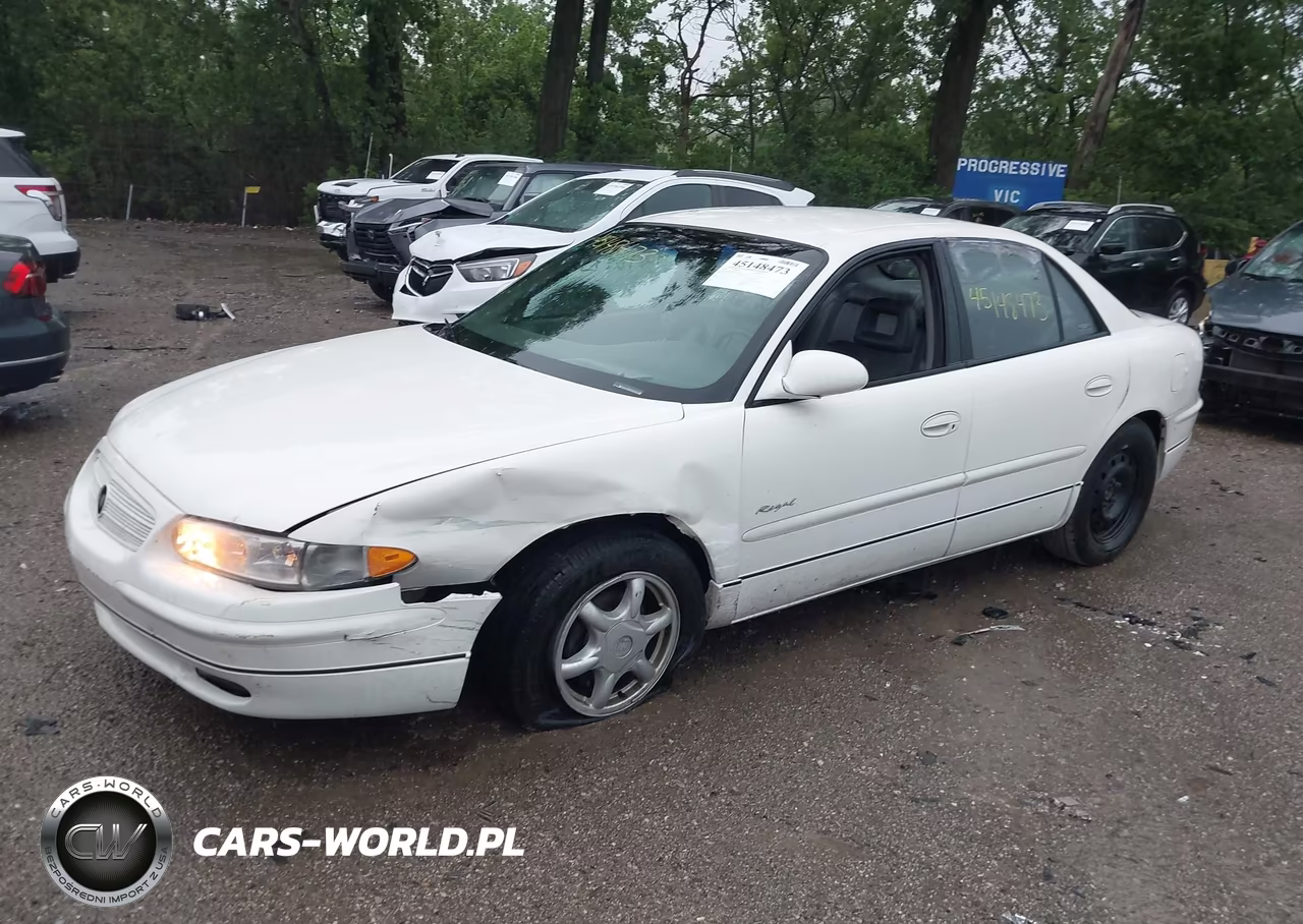 2001 Buick Regal Ls VIN:2G4WB55K711315116 - 2