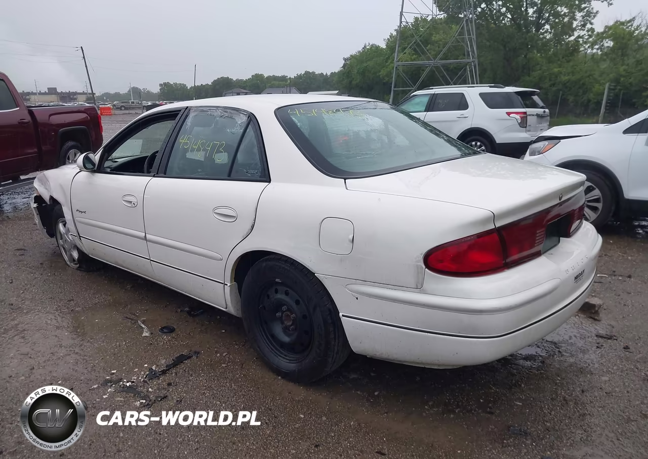 2001 Buick Regal Ls VIN:2G4WB55K711315116 - 3