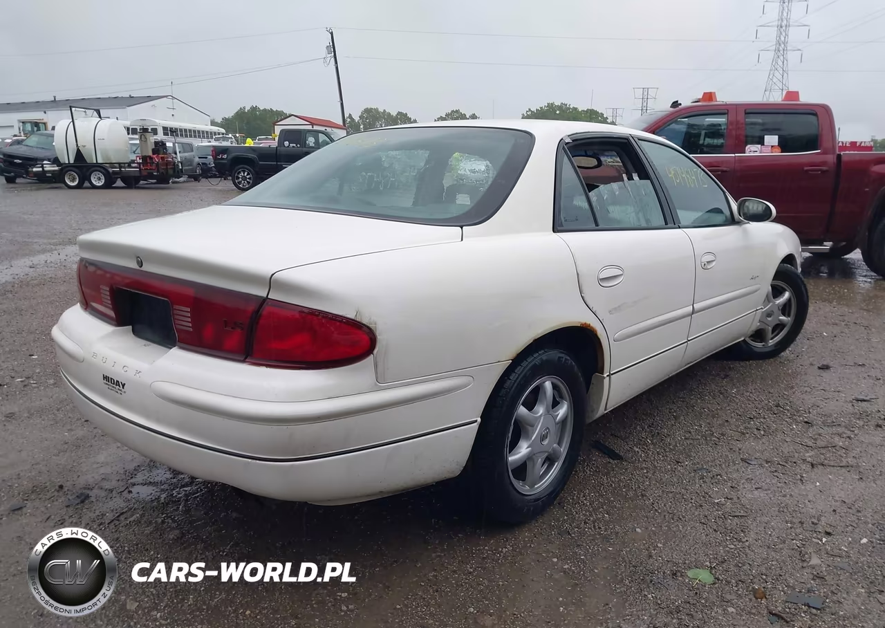 2001 Buick Regal Ls VIN:2G4WB55K711315116 - 4