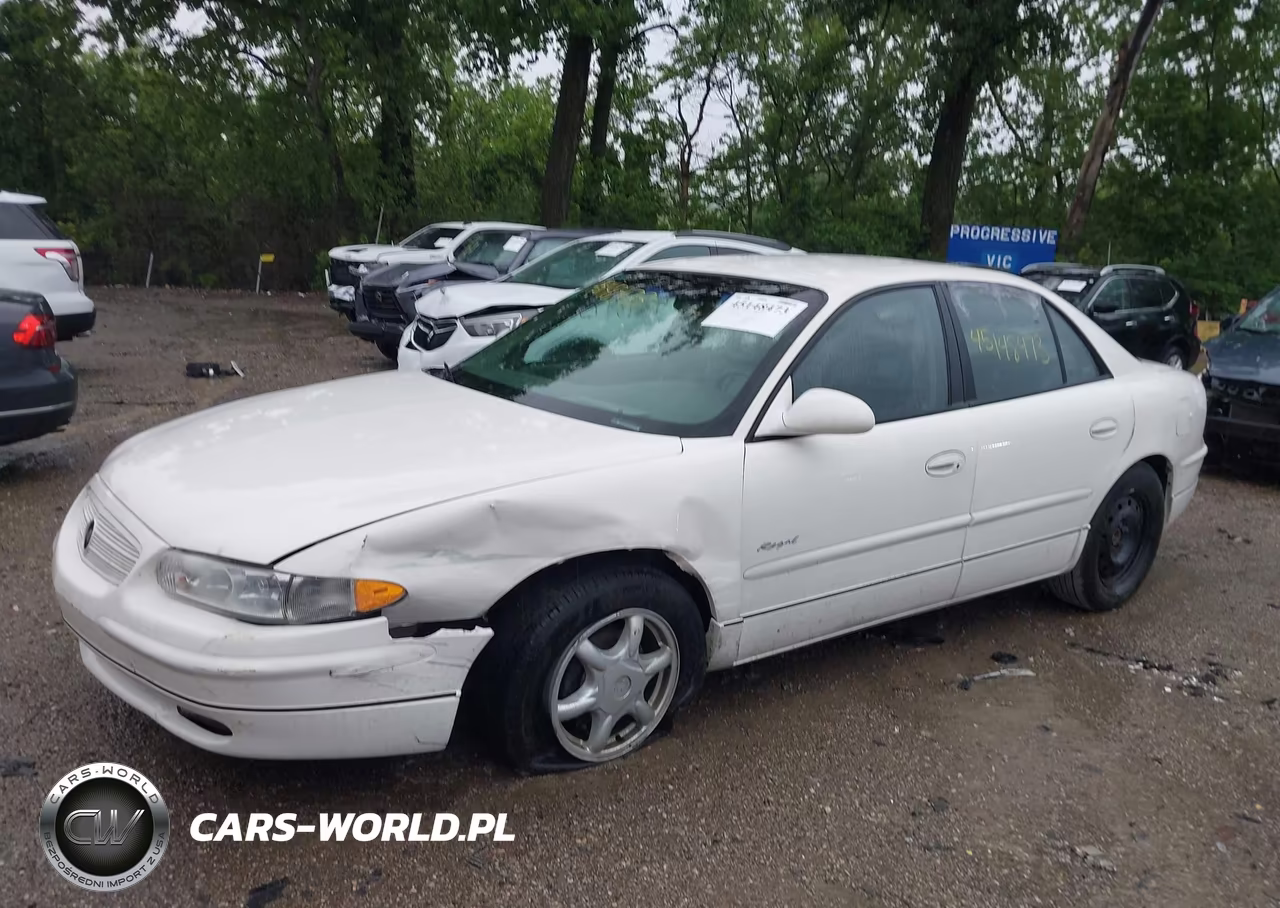 2001 Buick Regal Ls VIN:2G4WB55K711315116 - 6