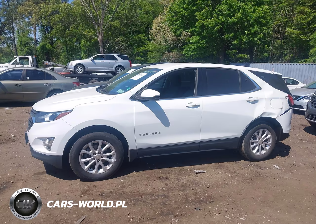 2019 Chevrolet Equinox Lt VIN:3GNAXUEV0KS538373 - 14
