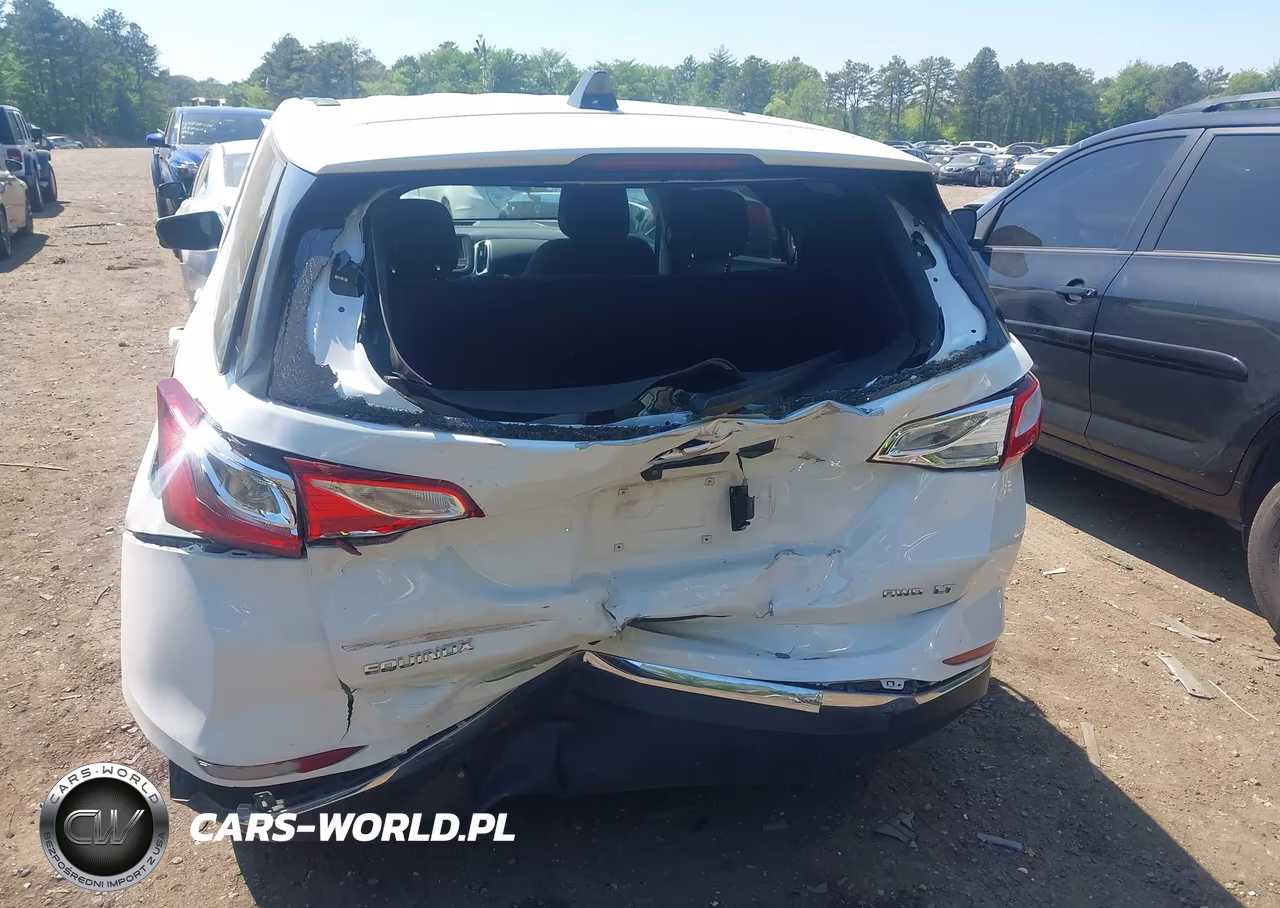 2019 Chevrolet Equinox Lt VIN:3GNAXUEV0KS538373 - 16
