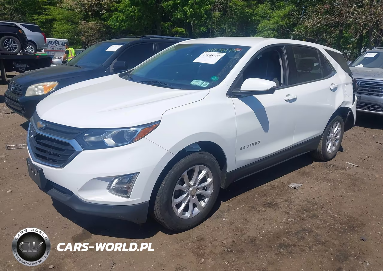 2019 Chevrolet Equinox Lt VIN:3GNAXUEV0KS538373 - 2
