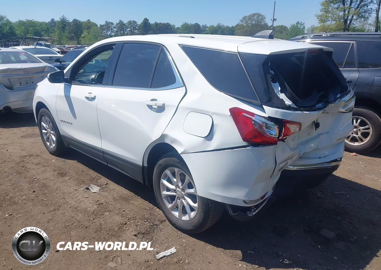 2019 Chevrolet Equinox Lt VIN:3GNAXUEV0KS538373 - 3