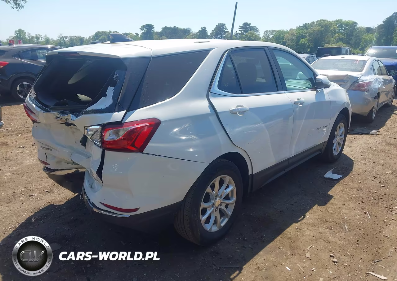 2019 Chevrolet Equinox Lt VIN:3GNAXUEV0KS538373 - 4