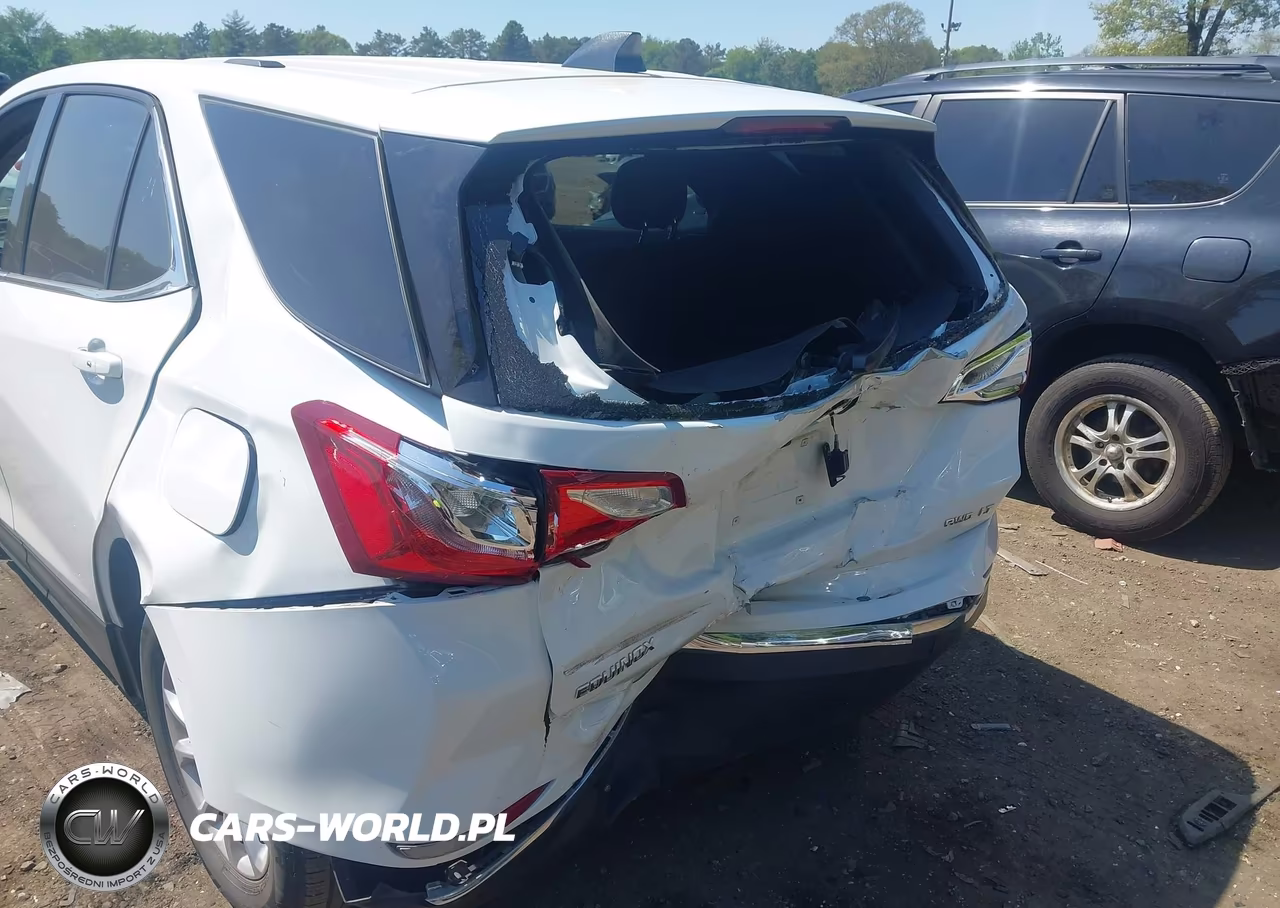 2019 Chevrolet Equinox Lt VIN:3GNAXUEV0KS538373 - 6