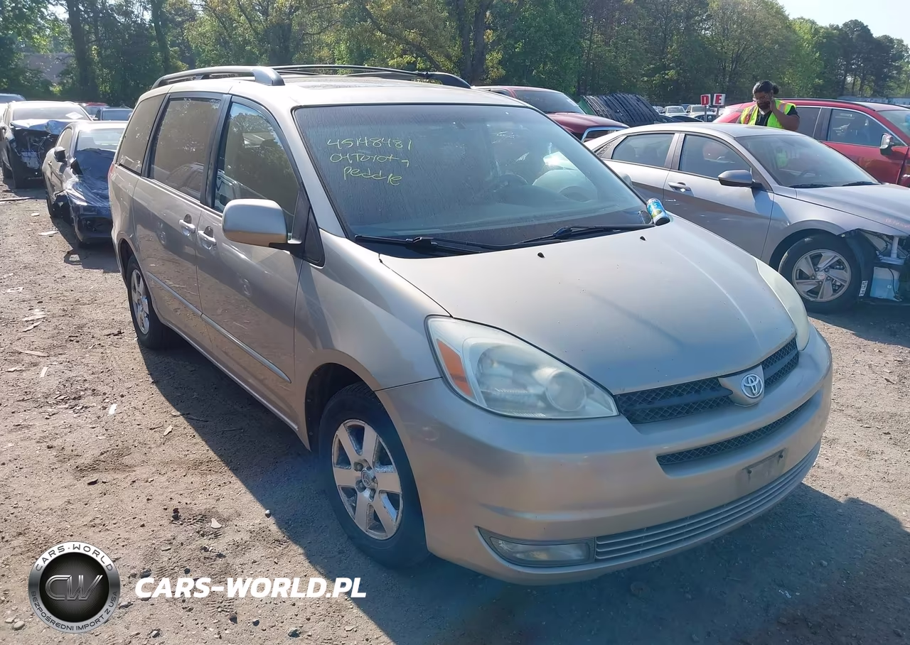 2004 Toyota Sienna Xle