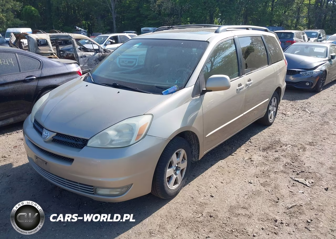 2004 Toyota Sienna Xle VIN:5TDZA22C24S125706 - 2