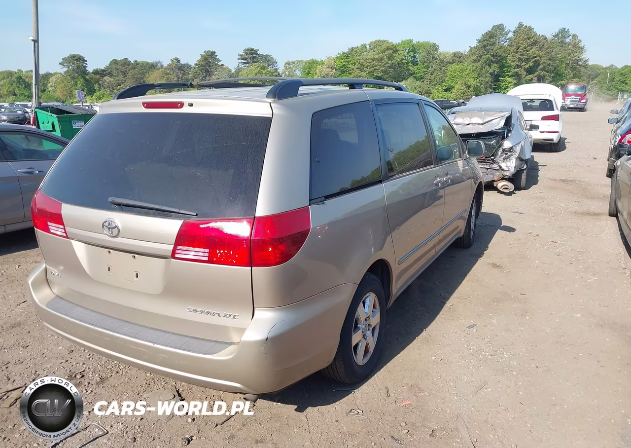 2004 Toyota Sienna Xle VIN:5TDZA22C24S125706 - 4