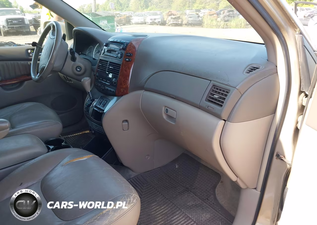2004 Toyota Sienna Xle VIN:5TDZA22C24S125706 - 5