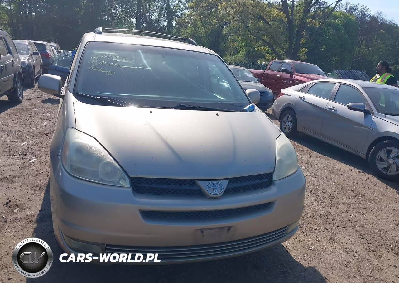 2004 Toyota Sienna Xle VIN:5TDZA22C24S125706 - 6