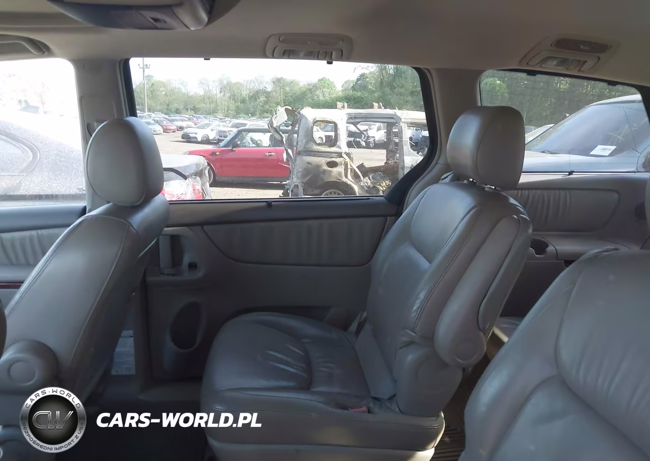 2004 Toyota Sienna Xle VIN:5TDZA22C24S125706 - 8