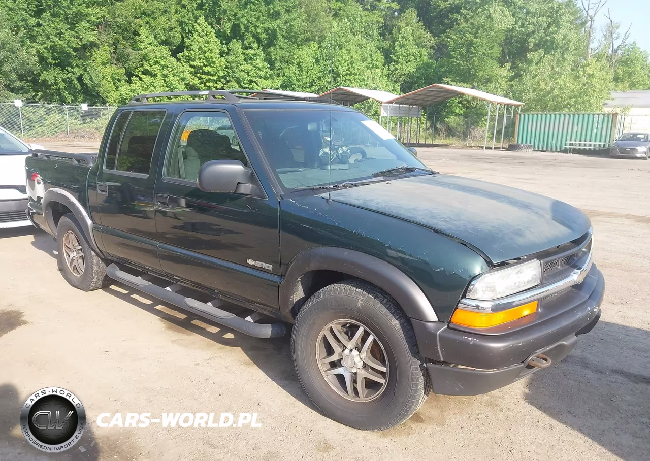 2004 Chevrolet S-10 Ls