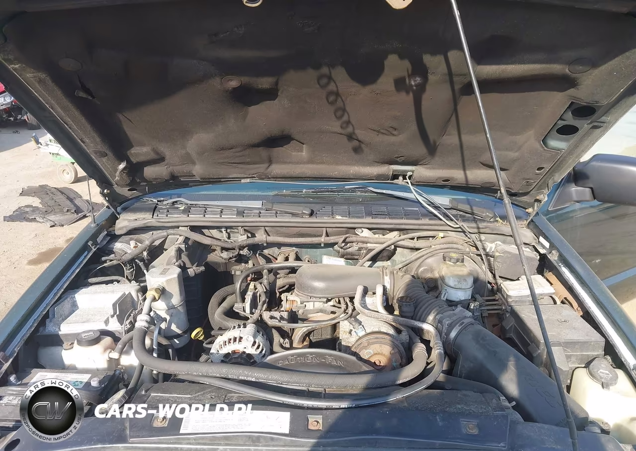2004 Chevrolet S-10 Ls VIN:1GCDT13X44K145544 - 10