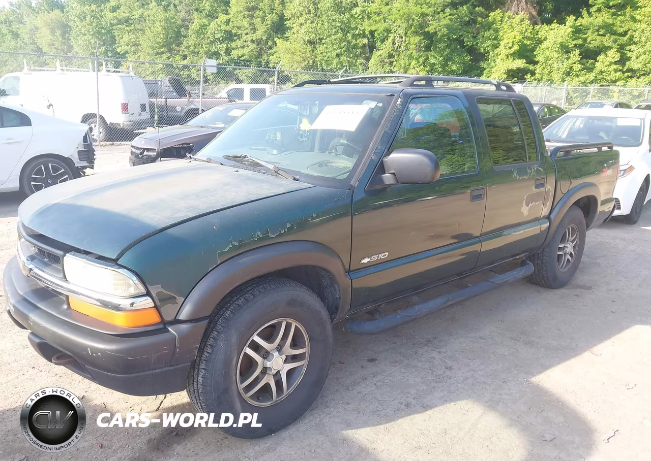 2004 Chevrolet S-10 Ls VIN:1GCDT13X44K145544 - 2