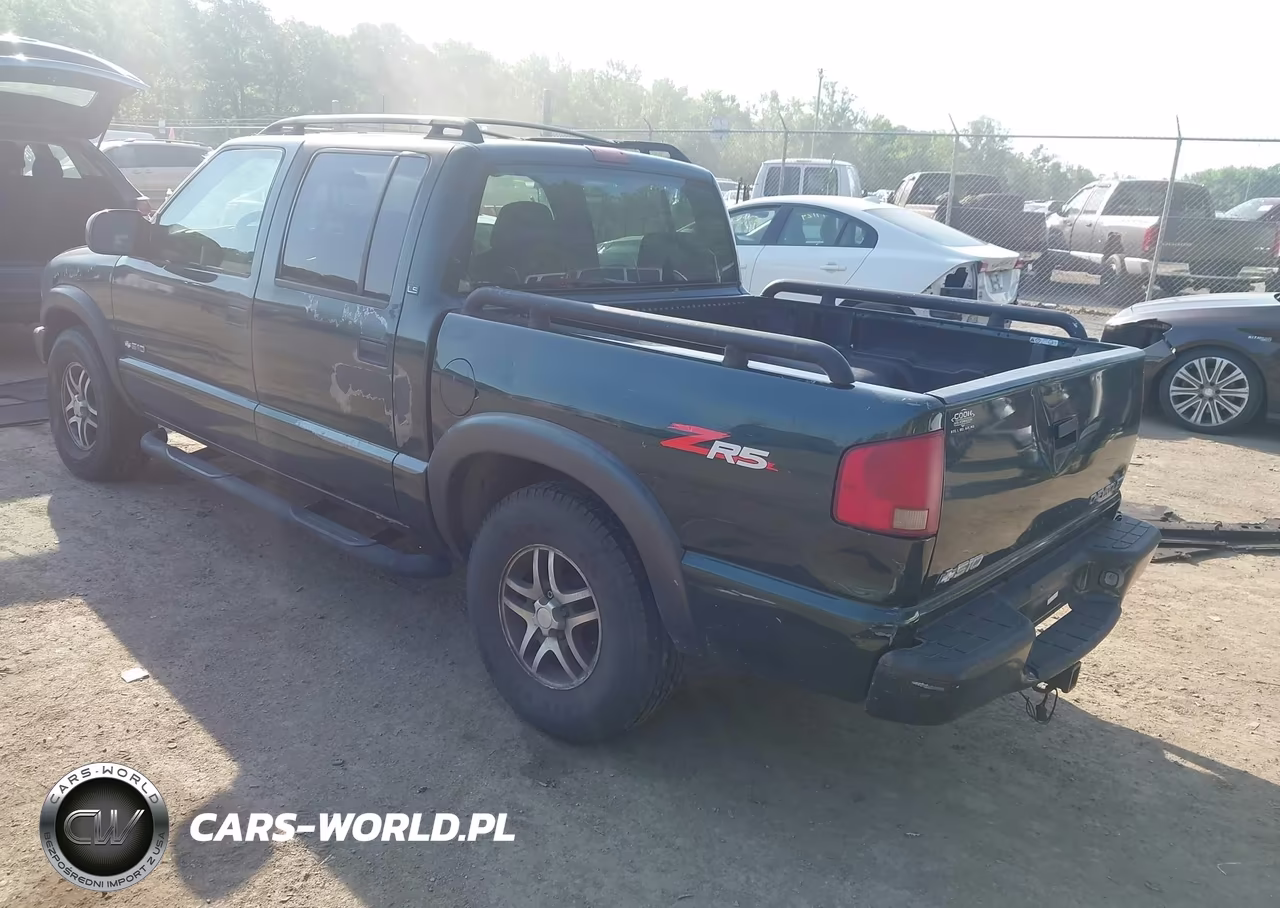 2004 Chevrolet S-10 Ls VIN:1GCDT13X44K145544 - 3