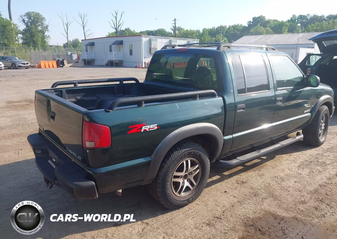 2004 Chevrolet S-10 Ls VIN:1GCDT13X44K145544 - 4