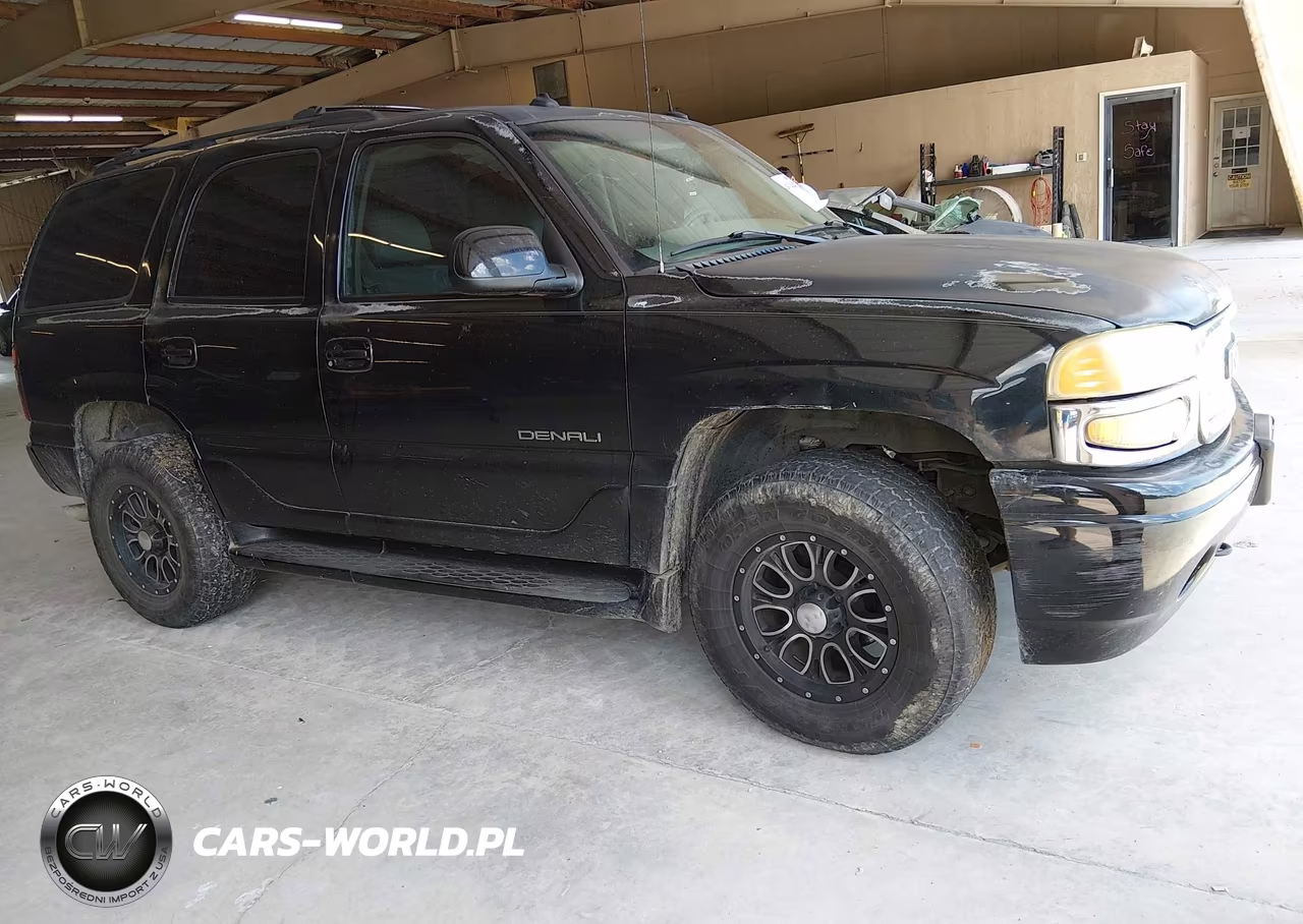 2003 GMC Yukon Denali – zdjęcie 1 z 11