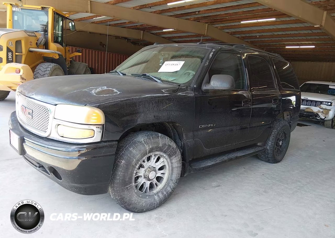 2003 GMC Yukon Denali VIN:1GKEK63U93J178025 - 2