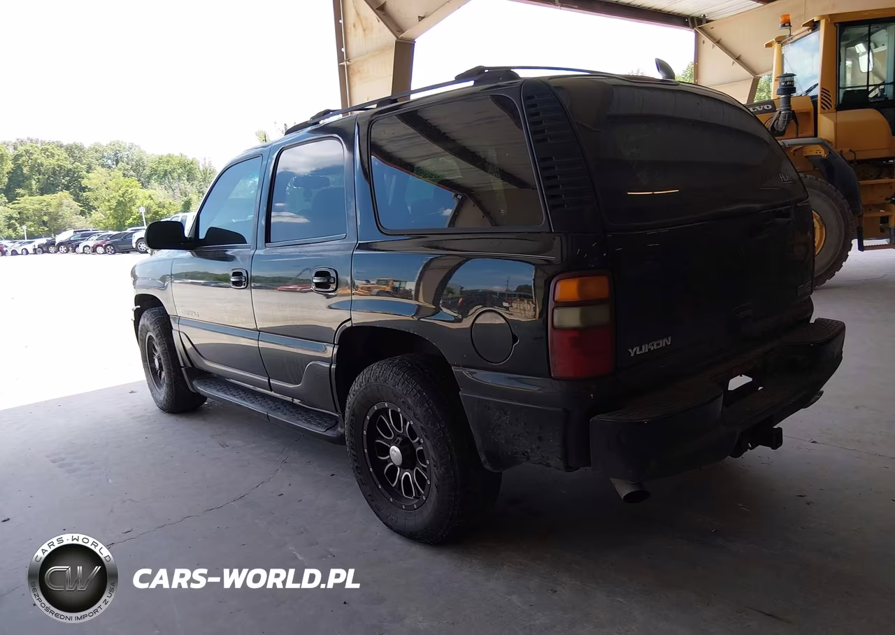 2003 GMC Yukon Denali VIN:1GKEK63U93J178025 - 3