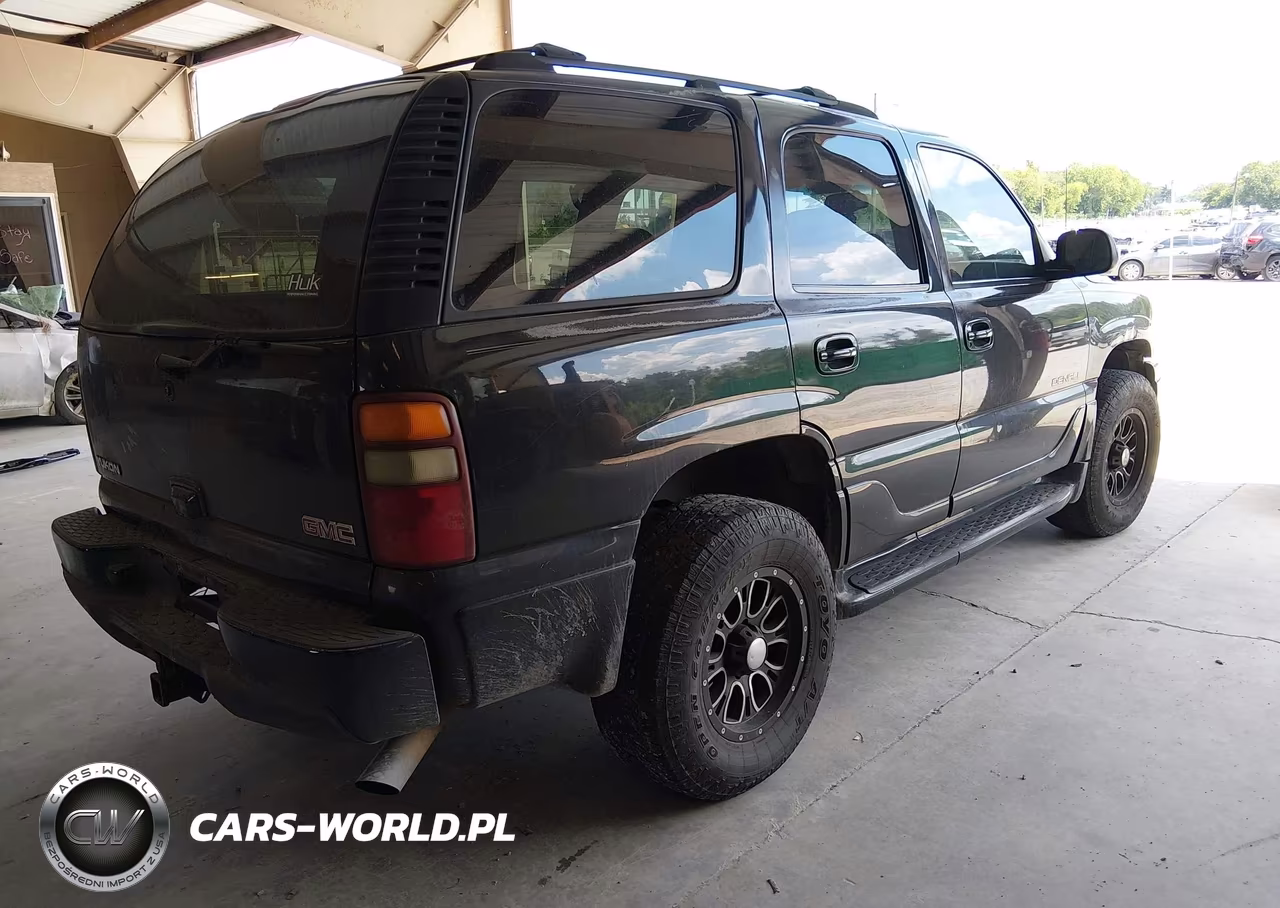 2003 GMC Yukon Denali VIN:1GKEK63U93J178025 - 4
