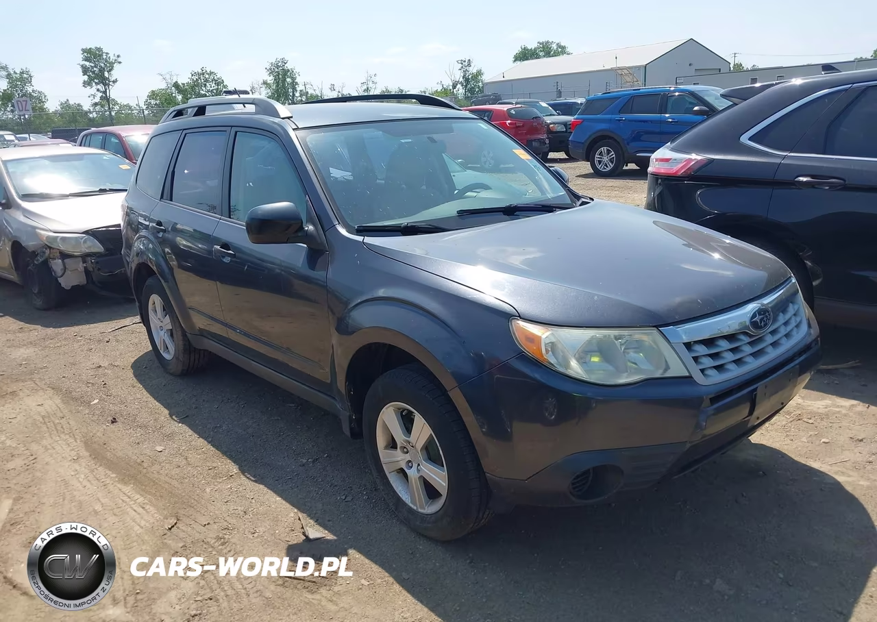 2012 Subaru Forester 2.5X