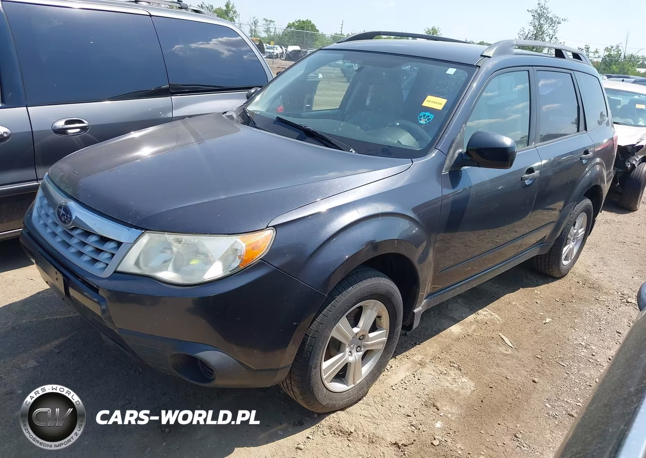 2012 Subaru Forester 2.5X VIN:JF2SHABC4CH412816 - 2
